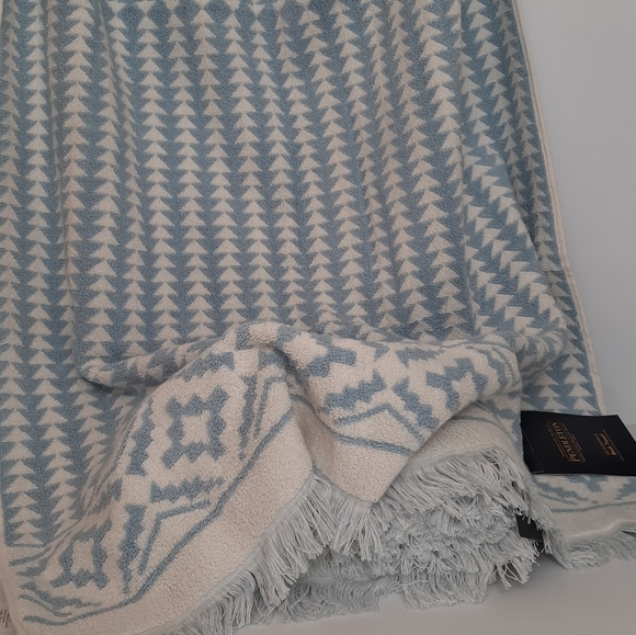 Pendleton Woolen Mills Sundown Cotton 2 Bath Towel 2 Hand Towel Set - Picture 6 of 15